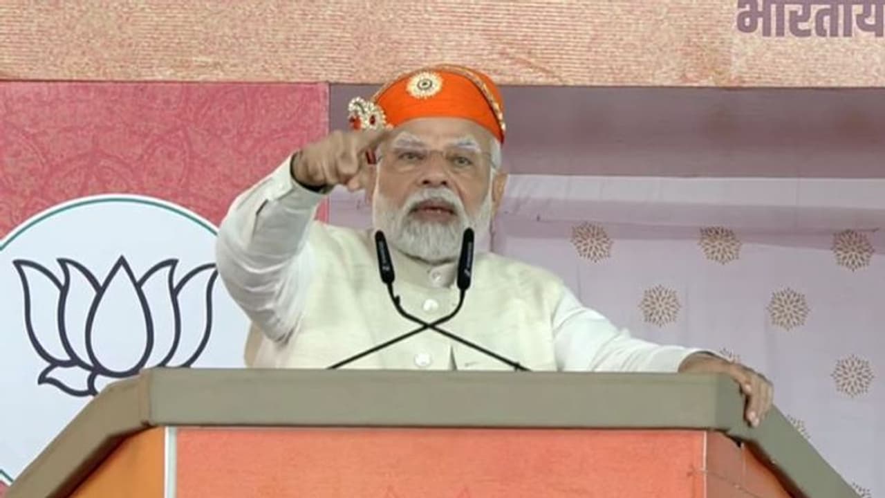 'Congress betrayed Rajasthan, its government must go...' PM Modi in Chittorgarh