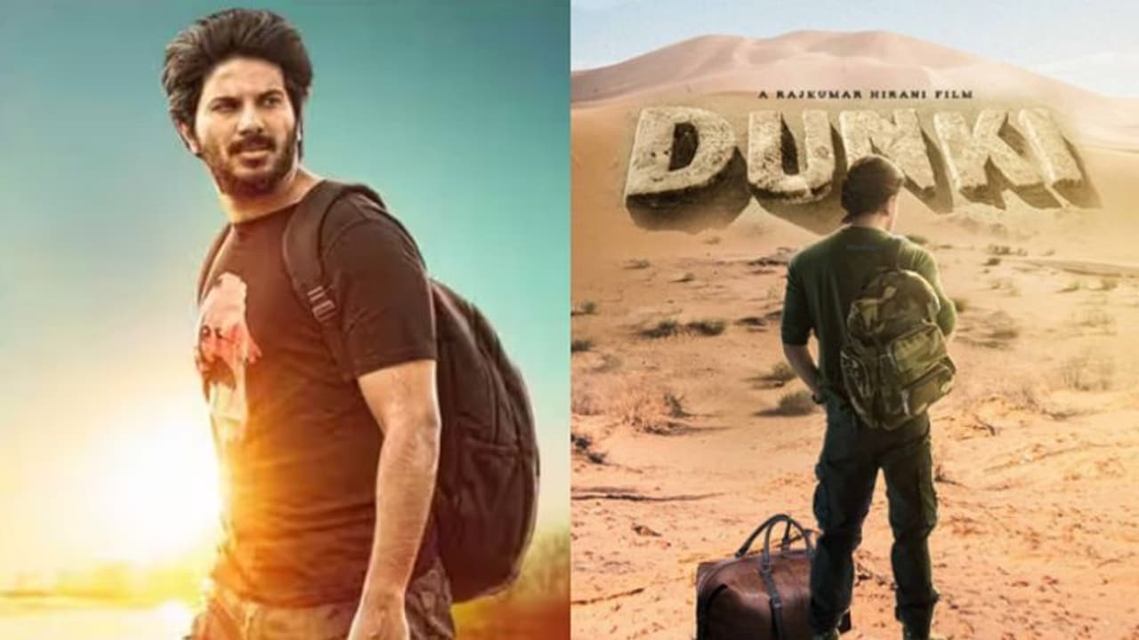 ഷാരൂഖ് ഖാന്റെ ഡങ്കി ദുല്ഖര് ചിത്രത്തിന്റെ റീമേക്കോ?, സോഷ്യല് മീഡിയയിലെ ചര്ച്ചകള് ഇങ്ങനെ ഷാരൂഖ് ഖാന്റെ ഡങ്കി ദുല്ഖര് ചിത്രത്തിന്റെ റീമേക്കോ?, സോഷ്യല് മീഡിയയിലെ ചര്ച്ചകള് ഇങ്ങനെ