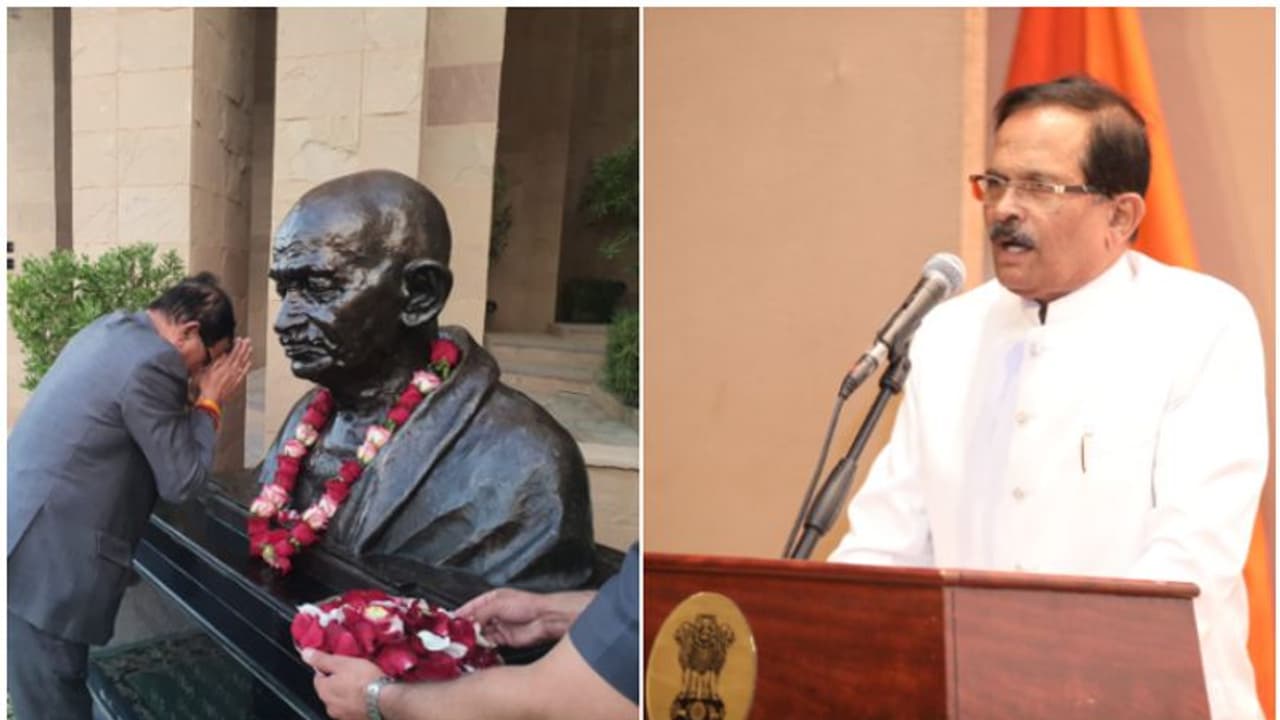 സൗദി സന്ദർശനം പൂർത്തിയാക്കി ഇന്ത്യൻ ടൂറിസം സഹമന്ത്രി മടങ്ങി സൗദി സന്ദർശനം പൂർത്തിയാക്കി ഇന്ത്യൻ ടൂറിസം സഹമന്ത്രി മടങ്ങി