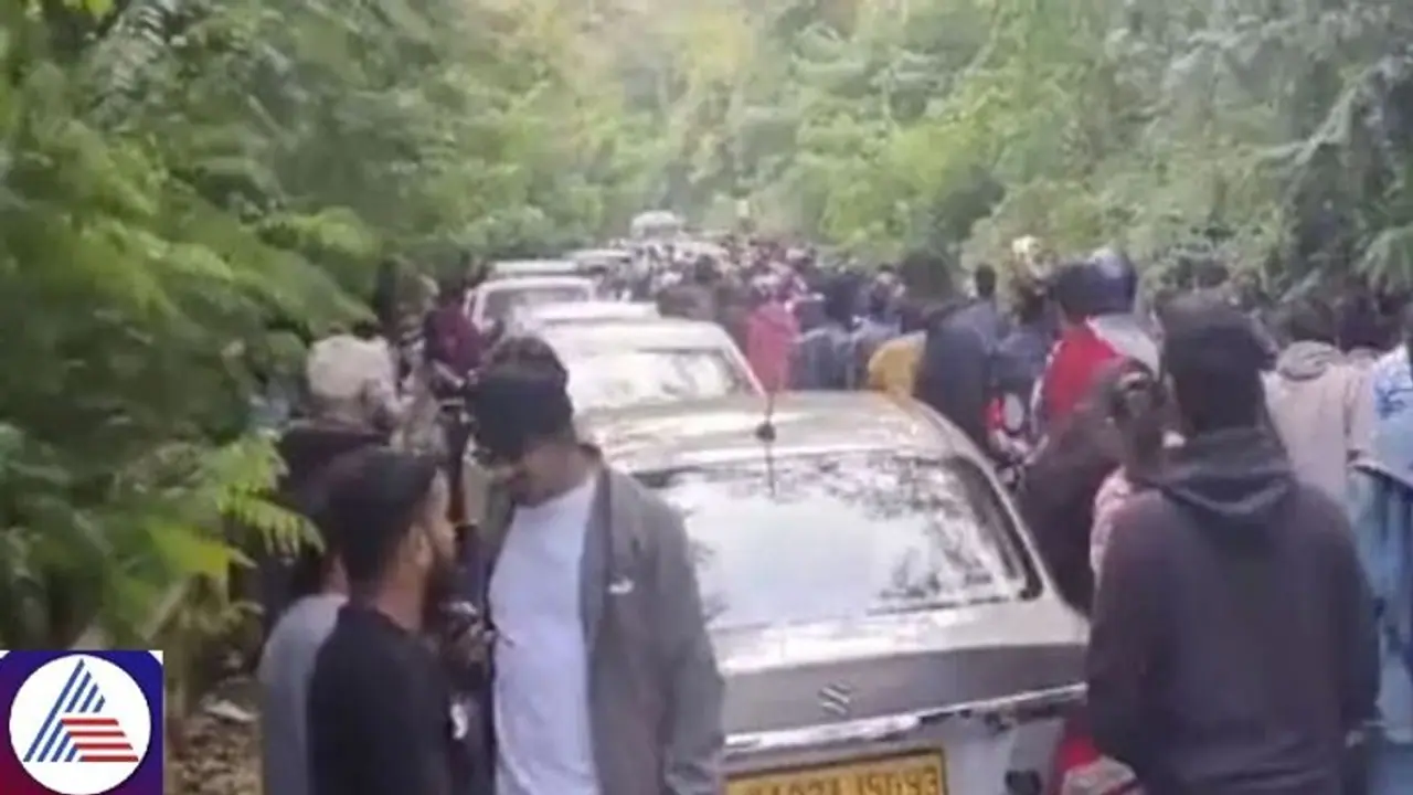 Bengaluru Choke: Long weekend results in gridlock at Nandi Hills (WATCH)