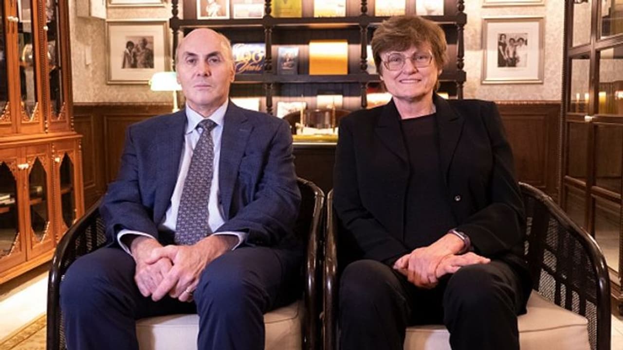 Katalin Kariko, Drew Weissman win Nobel Prize in Medicine for mRNA COVID vaccines