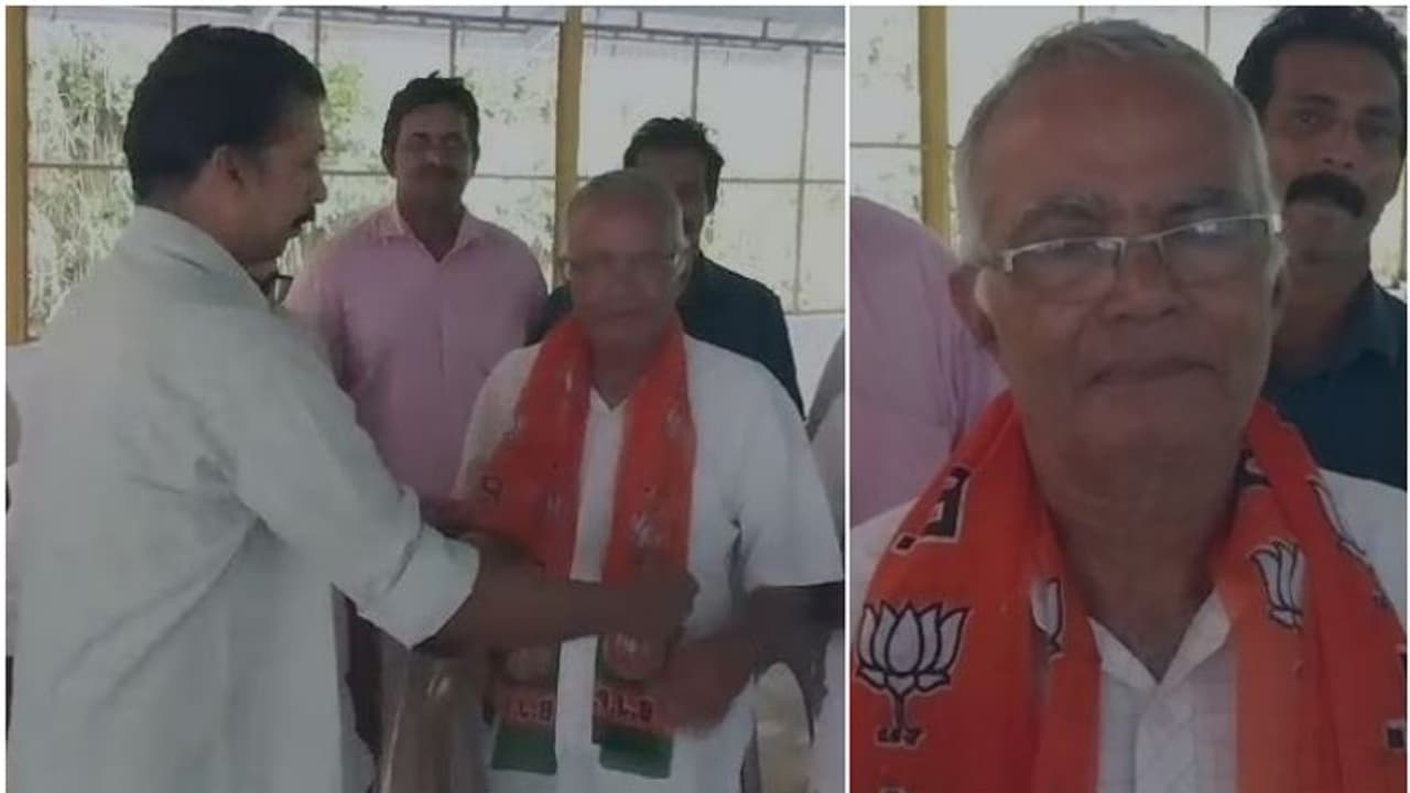 ബിജെപി അംഗത്വം സ്വീകരിച്ച വൈദികനെതിരെ നടപടിയുമായി സഭ, കയ്യൊഴിഞ്ഞ് ബിജെപി നേതൃത്വം 