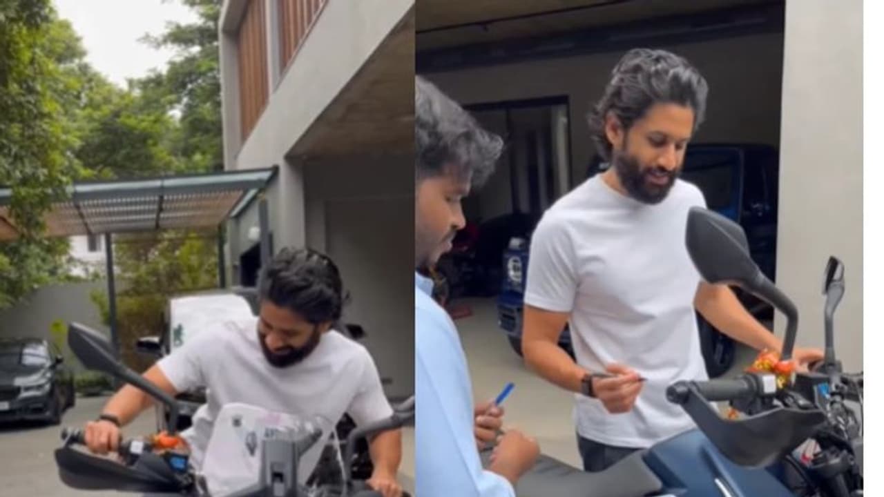 నాగ చైతన్య సింప్లిసిటీ చూశారా.. తన సిబ్బంది బైక్ పై రైడ్, వీడియో వైరల్ నాగ చైతన్య సింప్లిసిటీ చూశారా.. తన సిబ్బంది బైక్ పై రైడ్, వీడియో వైరల్