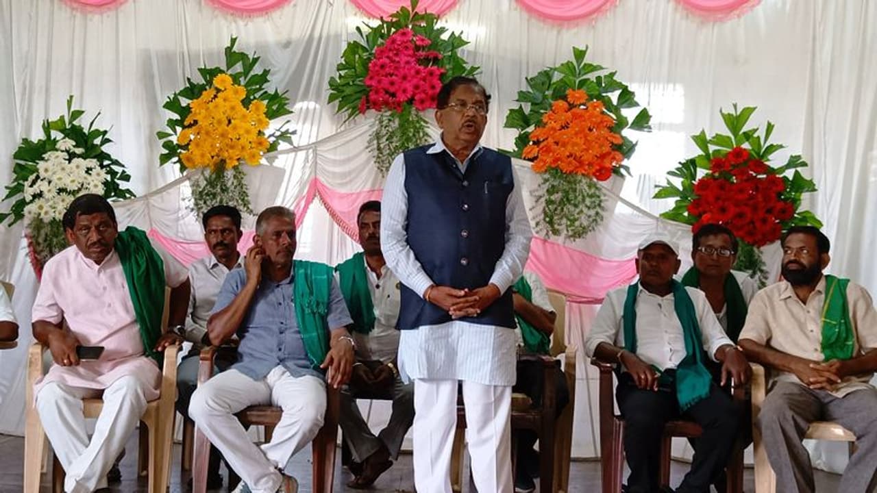 ರೈತರ ಸಮಸ್ಯೆಗಳನ್ನು ಸಿಎಂ ಗಮನಕ್ಕೆ ತರುವೆ: ಸಚಿವ ಪರಮೇಶ್ವರ್