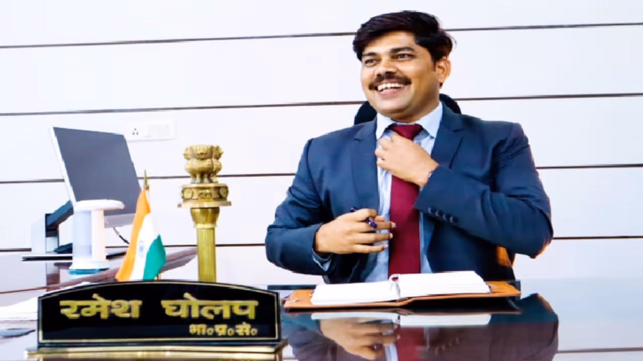 IAS Ramesh Gholap: Rising out of poverty and achieving remarkable UPSC success 