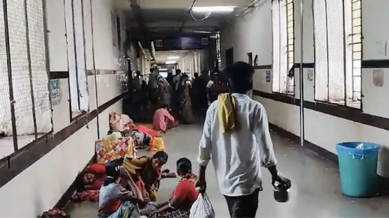 24 ಗಂಟೆಯ ಒಳಗೆ ಸರ್ಕಾರಿ ಆಸ್ಪತ್ರೆಯಲ್ಲಿ 12 ಮಕ್ಕಳು ಸೇರಿದಂತೆ 24 ಮಂದಿ ಸಾವು! 24 ಗಂಟೆಯ ಒಳಗೆ ಸರ್ಕಾರಿ ಆಸ್ಪತ್ರೆಯಲ್ಲಿ 12 ಮಕ್ಕಳು ಸೇರಿದಂತೆ 24 ಮಂದಿ ಸಾವು!