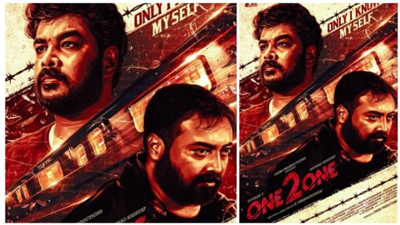 சுந்தர்.C அனுராக் காஷ்யப் இணைந்து மிரட்டும் "ஒன் 2 ஒன்" படத்தின் ஃபர்ஸ்ட் லுக் வெளியானது! சுந்தர்.C அனுராக் காஷ்யப் இணைந்து மிரட்டும் "ஒன் 2 ஒன்" படத்தின் ஃபர்ஸ்ட் லுக் வெளியானது!