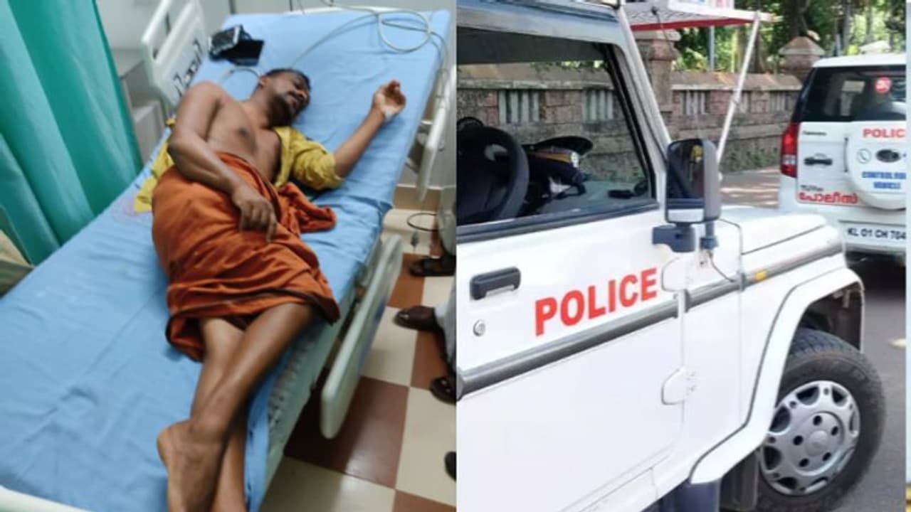 ഷാപ്പിലെ തർക്കം അടിയായി, വീട് തകർത്തു; അടിവാരത്തെ 'അടി'യുടെ ബാക്കി, ഓട്ടോ തൊഴിലാളിക്ക് ക്രൂര മർദ്ദനം ഷാപ്പിലെ തർക്കം അടിയായി, വീട് തകർത്തു; അടിവാരത്തെ 'അടി'യുടെ ബാക്കി, ഓട്ടോ തൊഴിലാളിക്ക് ക്രൂര മർദ്ദനം