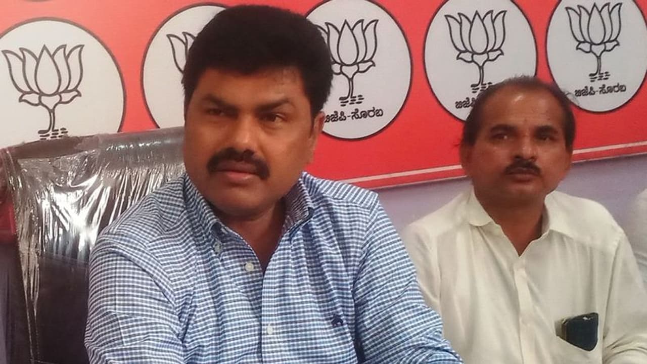 ಬಿಜೆಪಿ ಅಭ್ಯರ್ಥಿ ಗೆಲುವಿಗೆ ಒಗ್ಗಟ್ಟಾಗಿ ಶ್ರಮಿಸೋಣ: ಸಂಸದ ಬಿ.ವೈ.ರಾಘವೇಂದ್ರ