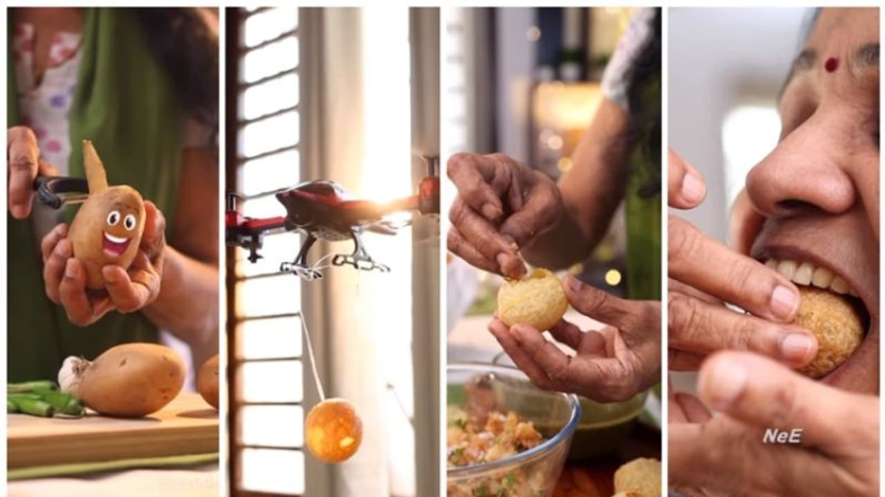 'പൊളി'; കണ്ടാല്‍ തന്നെ വയര്‍ നിറഞ്ഞ പോലെ, കൊതിപ്പിക്കുന്ന പാനിപ്പൂരി ഉണ്ടാക്കുന്ന വീഡിയോ വൈറല്‍!