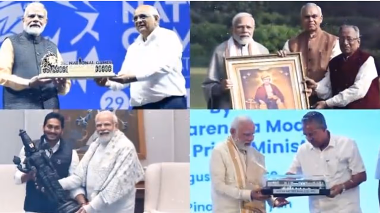 700 രൂപ മുതല് 64 ലക്ഷം വരെ; മോദിക്ക് ലഭിച്ച സമ്മാനങ്ങള് ലേലത്തിൽ നേടാൻ ചെയ്യേണ്ടത് 700 രൂപ മുതല് 64 ലക്ഷം വരെ; മോദിക്ക് ലഭിച്ച സമ്മാനങ്ങള് ലേലത്തിൽ നേടാൻ ചെയ്യേണ്ടത്