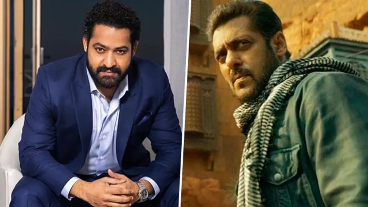 Tiger 3 star Salman Khan to share screen with Jr NTR in War 2? Here's what we know Tiger 3 star Salman Khan to share screen with Jr NTR in War 2? Here's what we know