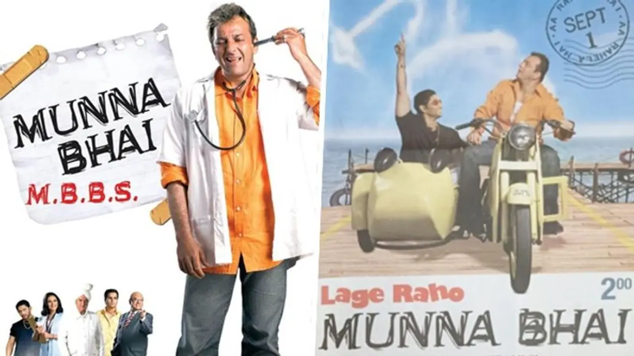 Munna Bhai 3: Sanjay Dutt 'waiting' for it; nudges Vidhu Vinod Chopra for 3rd installment Munna Bhai 3: Sanjay Dutt 'waiting' for it; nudges Vidhu Vinod Chopra for 3rd installment