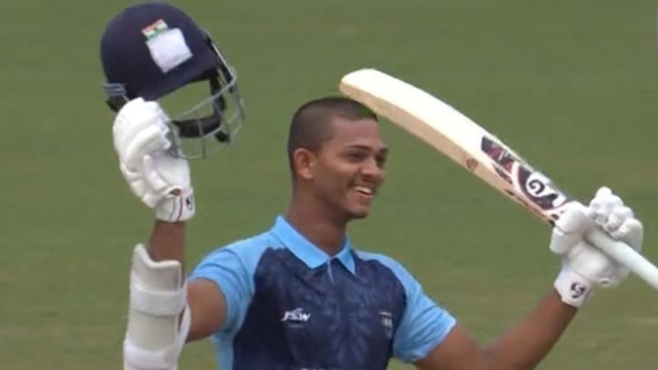 Asian Games 2023 ಯಶಸ್ವಿ ಜೈಸ್ವಾಲ್ ಭರ್ಜರಿ ಶತಕ, ನೇಪಾಳ ಮಣಿಸಿ ಸೆಮೀಸ್ಗೆ ಲಗ್ಗೆಯಿಟ್ಟ ಟೀಂ ಇಂಡಿಯಾ Asian Games 2023 ಯಶಸ್ವಿ ಜೈಸ್ವಾಲ್ ಭರ್ಜರಿ ಶತಕ, ನೇಪಾಳ ಮಣಿಸಿ ಸೆಮೀಸ್ಗೆ ಲಗ್ಗೆಯಿಟ್ಟ ಟೀಂ ಇಂಡಿಯಾ