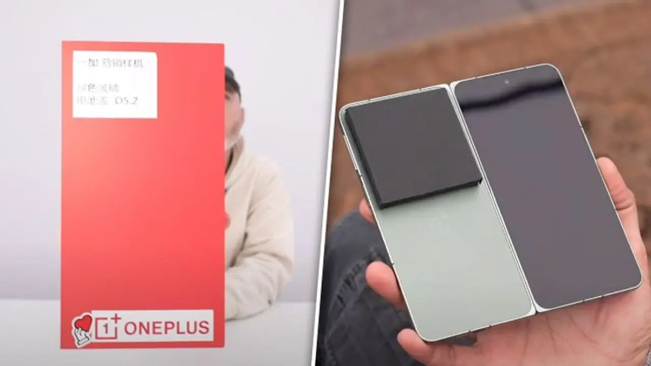 OnePlus Open foldable smartphone's first look video OUT OnePlus Open foldable smartphone's first look video OUT