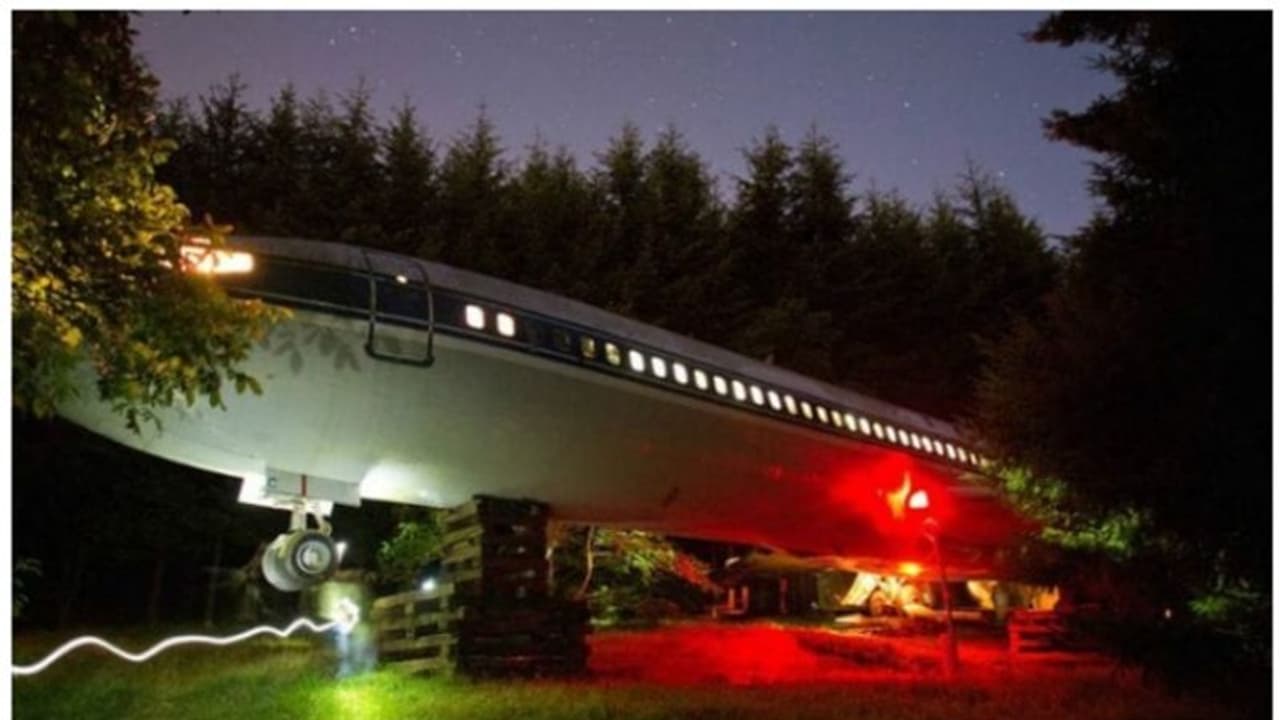  വിമാനം വീടാക്കി നാട്ടുകാരെ ഞെട്ടിച്ച ബ്രീസ് കാംബെല്ലിന്‍റെ കഥ !