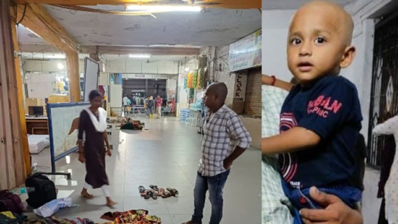 తిరుమల శ్రీవారి దర్శనానికి వెళ్ళి... రెండేళ్ల బాలుడు మిస్సింగ్ (వీడియో) తిరుమల శ్రీవారి దర్శనానికి వెళ్ళి... రెండేళ్ల బాలుడు మిస్సింగ్ (వీడియో)