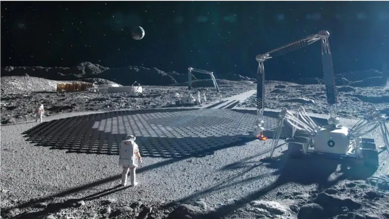 NASA aims to build houses for humans on the moon by 2040 with 3D printing and lunar resources