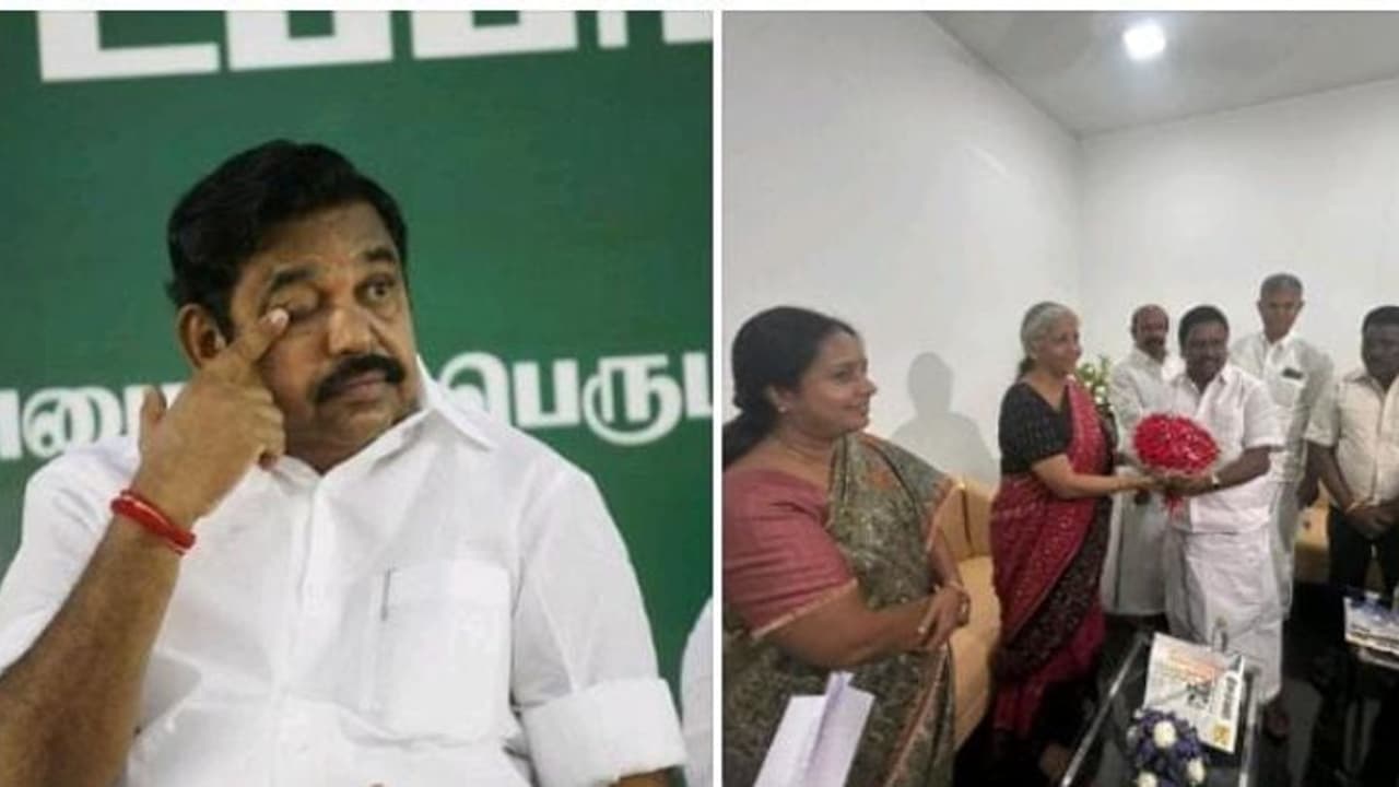 அதிமுக பாஜக மோதல்..! நிர்மலா சீதாராமனை திடீரென சந்தித்த 3 அதிமுக எம்எல்ஏக்கள்..! காரணம் என்ன தெரியுமா.? அதிமுக பாஜக மோதல்..! நிர்மலா சீதாராமனை திடீரென சந்தித்த 3 அதிமுக எம்எல்ஏக்கள்..! காரணம் என்ன தெரியுமா.?