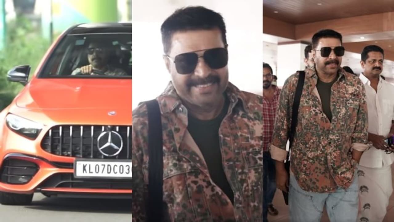 വീണ്ടും സോഷ്യല്‍ മീഡിയ ഭരിച്ച് മമ്മൂട്ടി; പുത്തന്‍ ലുക്ക് വൈശാഖ് ചിത്രത്തിന്?