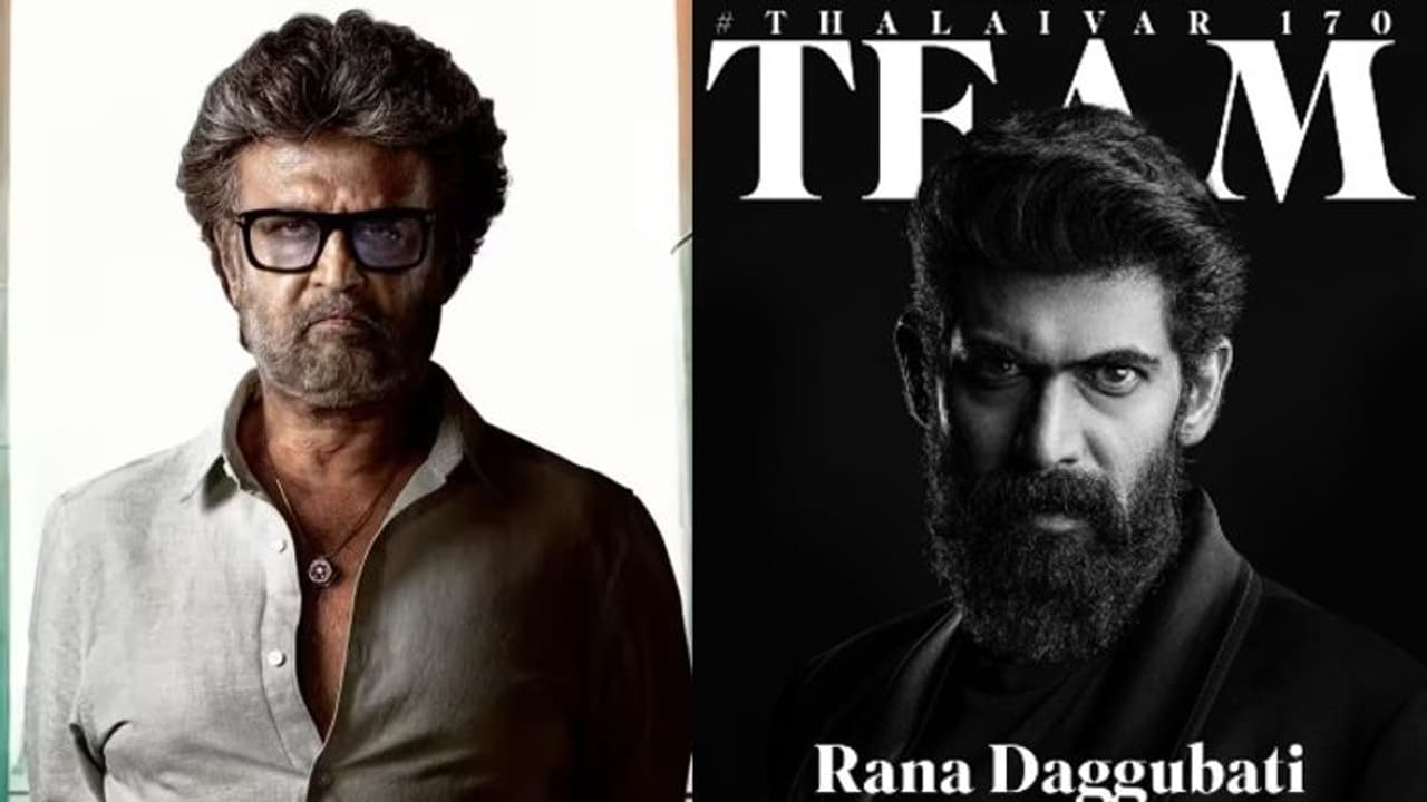 రజినీకాంత్ Thalaivar 170లో రానా దగ్గుబాటి.. మరో ముగ్గురు బ్యూటీలకు ఛాన్స్.. అఫీషియల్ అప్డేట్ రజినీకాంత్ Thalaivar 170లో రానా దగ్గుబాటి.. మరో ముగ్గురు బ్యూటీలకు ఛాన్స్.. అఫీషియల్ అప్డేట్