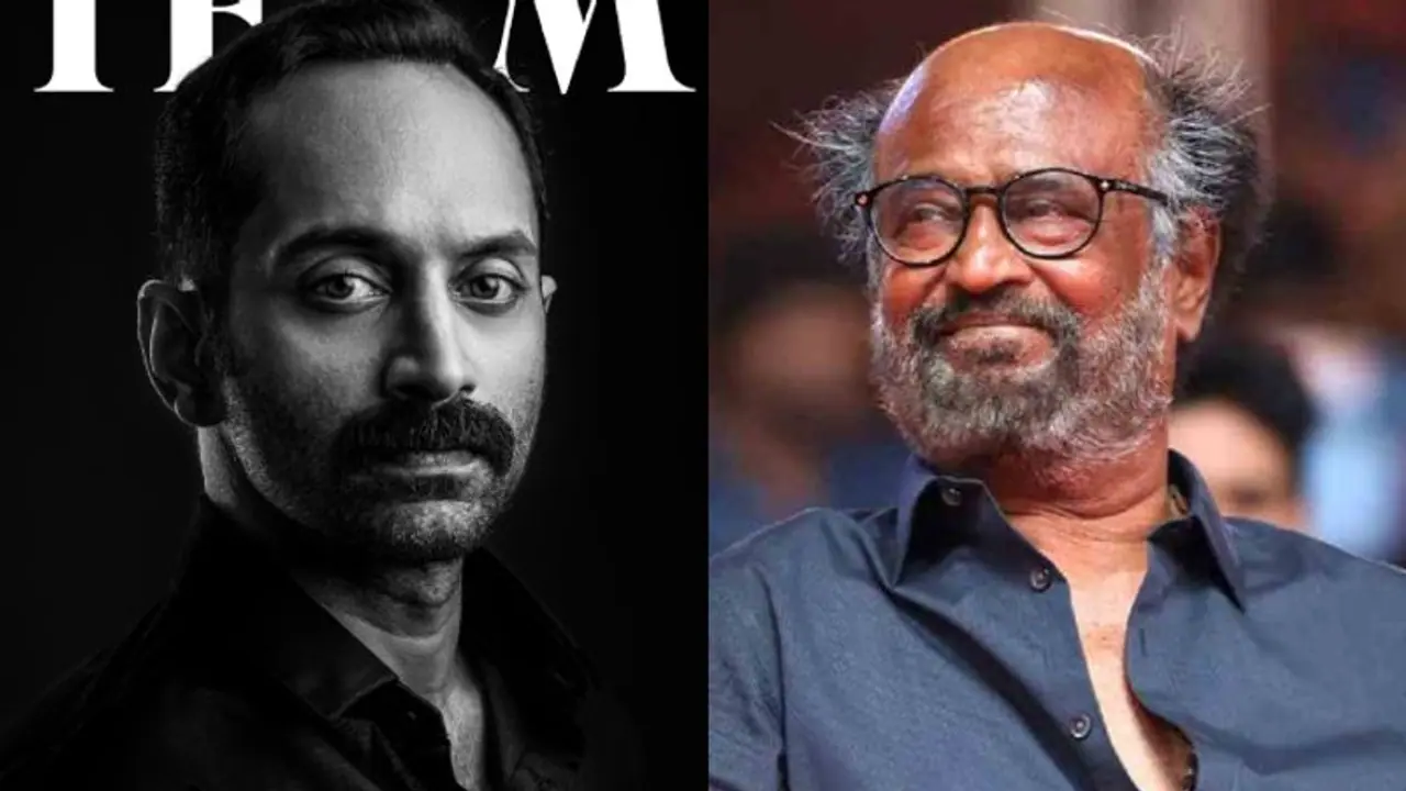 സൂപ്പര്‍ സ്റ്റാറിനൊപ്പം കുടകീഴില്‍ ഫഹദ്: ചോര്‍ന്ന 'വേട്ടയ്യൻ' സ്റ്റില്‍ വൈറല്‍.!