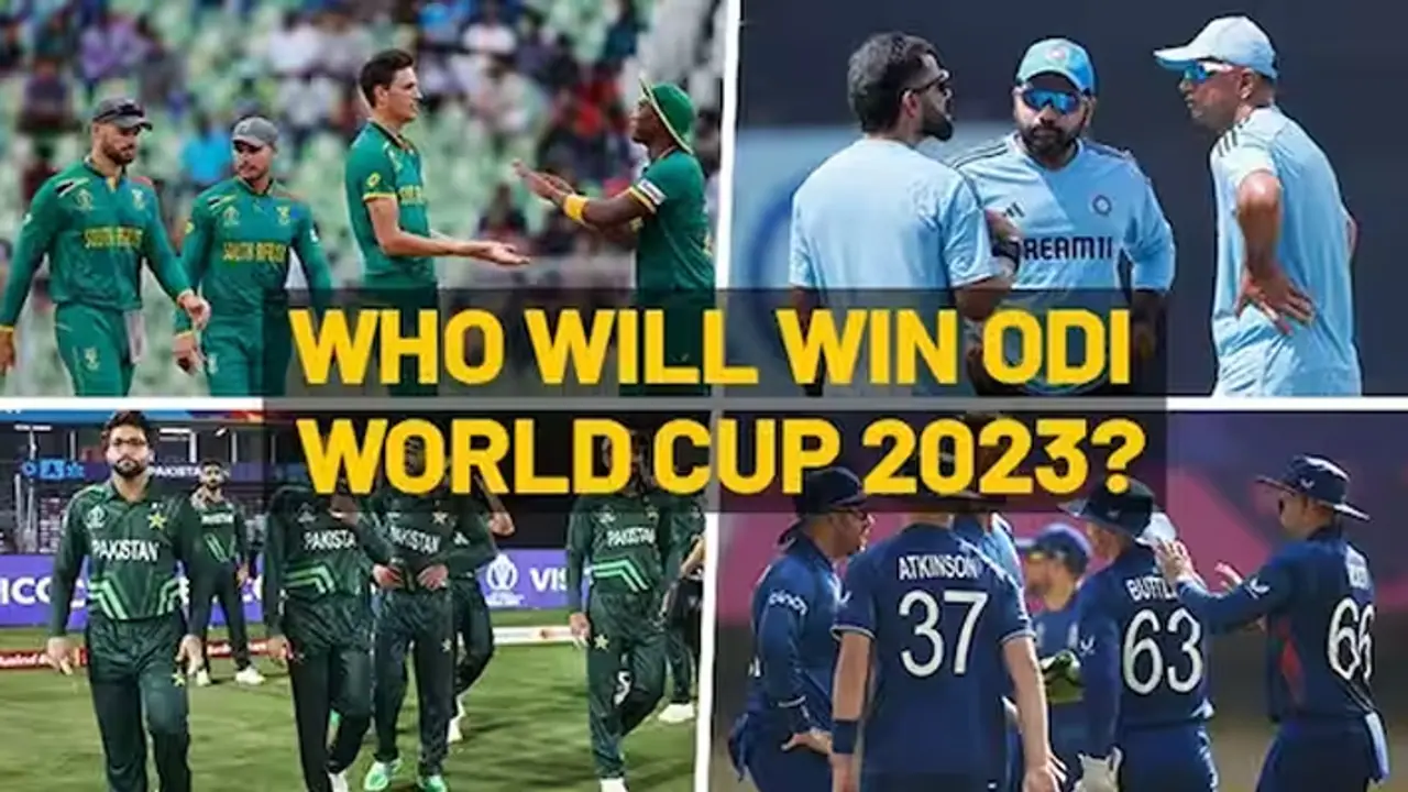 who will win ODI 2023 WC
