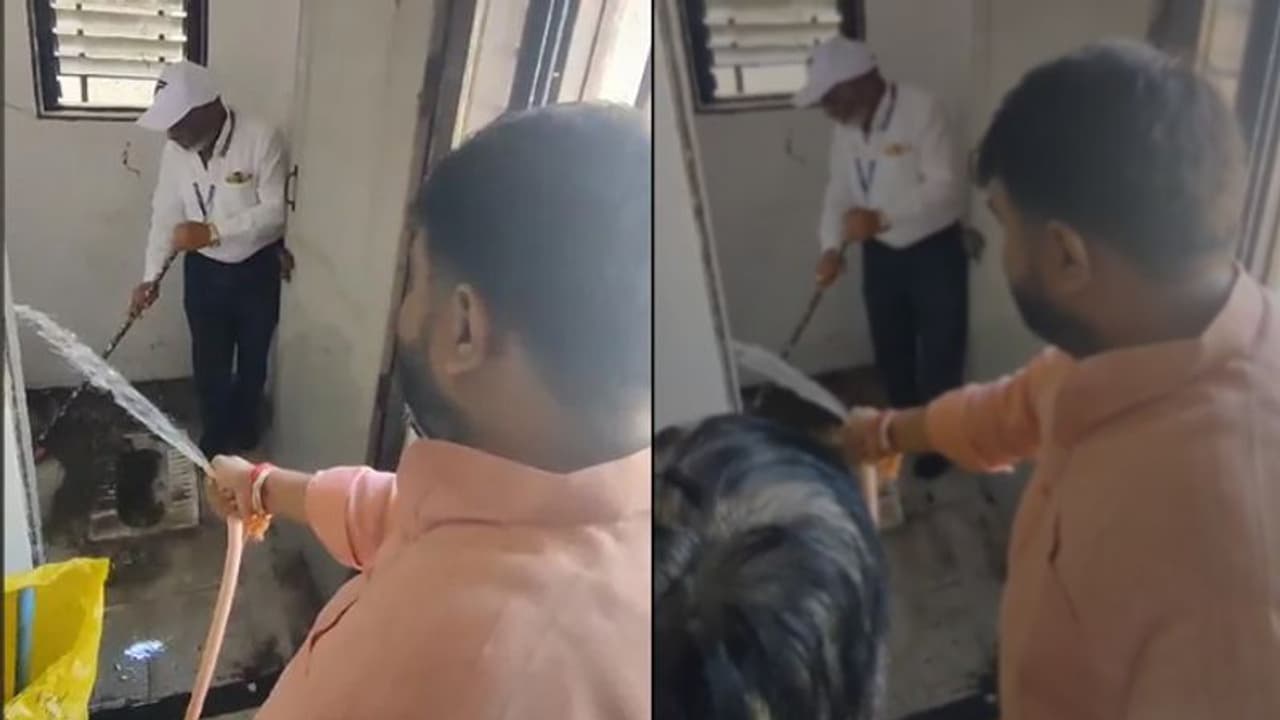 இரு நாட்களில் 31 பேர் மரணம்.. சர்ச்சையை கிளப்பிய அரசு மருத்துவமனை டீனை விட்டு கழிவறையை கழுவ சொன்ன எம்பி! இரு நாட்களில் 31 பேர் மரணம்.. சர்ச்சையை கிளப்பிய அரசு மருத்துவமனை டீனை விட்டு கழிவறையை கழுவ சொன்ன எம்பி!