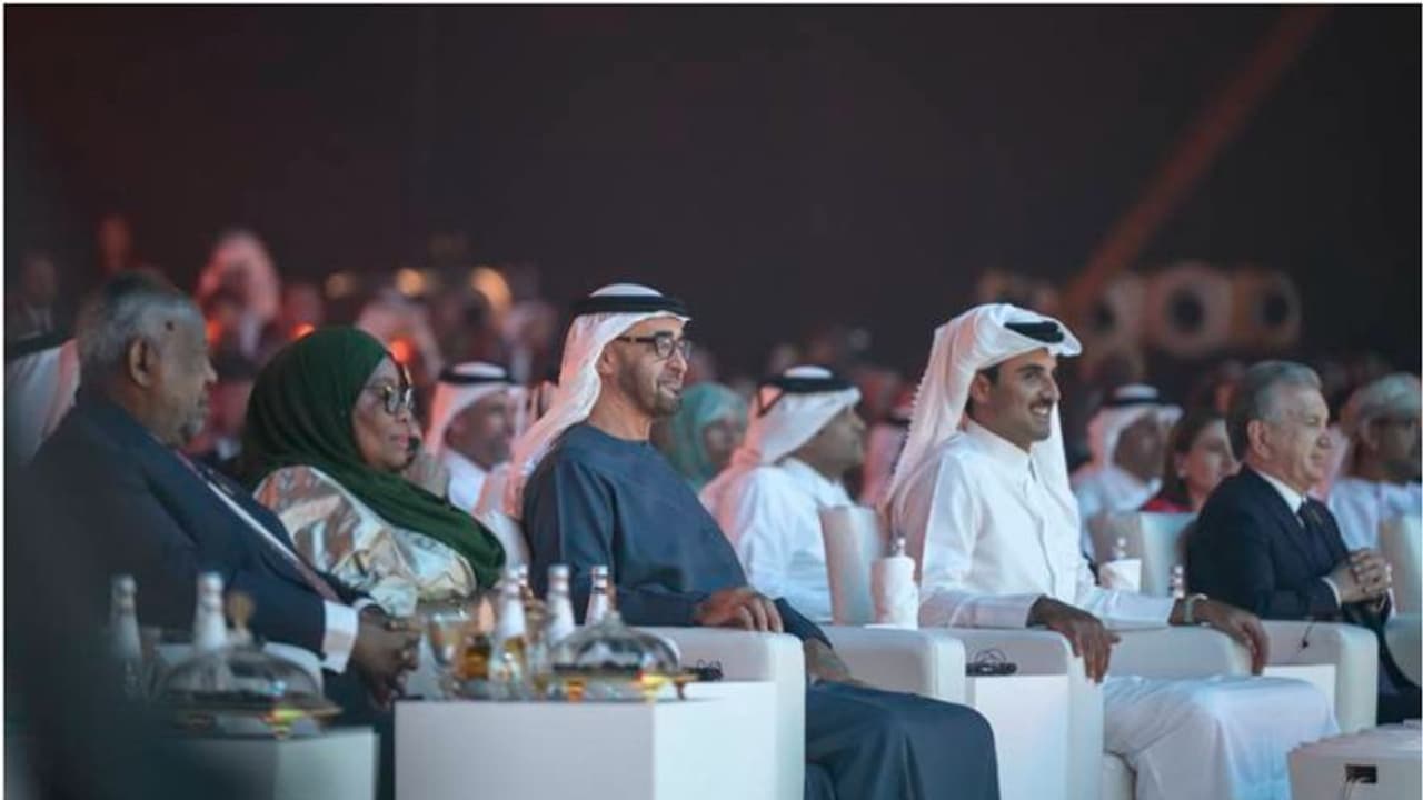 ദോഹ അന്താരാഷ്ട്ര എക്സ്പോയ്ക്ക് ഗംഭീര തുടക്കം; വിവിധ രാജ്യങ്ങളിലെ നേതാക്കള് പങ്കെടുത്തു ദോഹ അന്താരാഷ്ട്ര എക്സ്പോയ്ക്ക് ഗംഭീര തുടക്കം; വിവിധ രാജ്യങ്ങളിലെ നേതാക്കള് പങ്കെടുത്തു