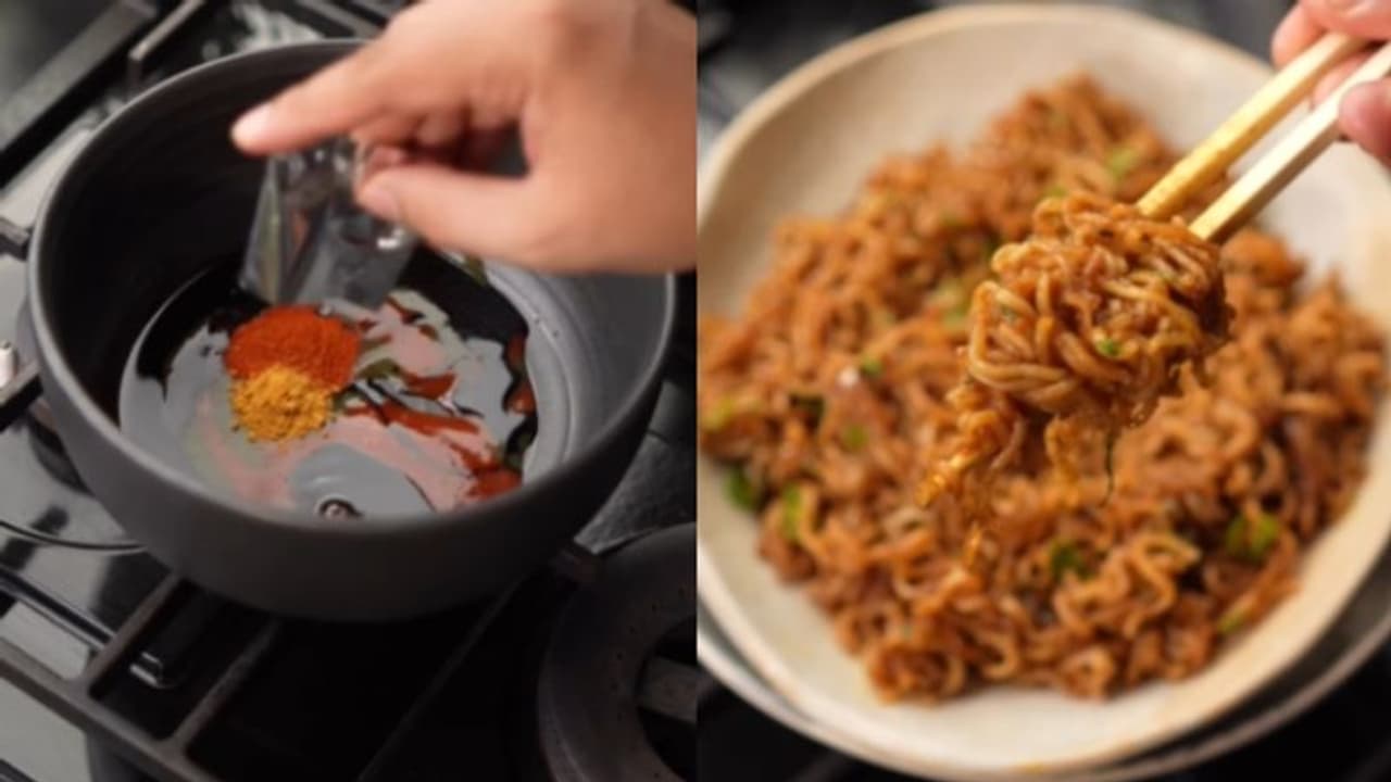 ഇതാണ് ചില്ലി ഗാര്ലിക് മാഗി; കിടിലൻ എന്ന് വീഡിയോ പരീക്ഷിച്ചവര് ഇതാണ് ചില്ലി ഗാര്ലിക് മാഗി; കിടിലൻ എന്ന് വീഡിയോ പരീക്ഷിച്ചവര്