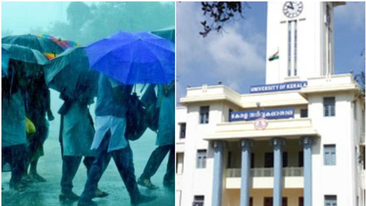 തിരുവനന്തപുരം ജില്ലയിലെ അവധിക്ക് പിന്നാലെ കേരള സർവകലാശാലയിലെ മൊത്തം വിദ്യാർഥികൾക്കും അറിയിപ്പ്, പരീക്ഷ മാറ്റി തിരുവനന്തപുരം ജില്ലയിലെ അവധിക്ക് പിന്നാലെ കേരള സർവകലാശാലയിലെ മൊത്തം വിദ്യാർഥികൾക്കും അറിയിപ്പ്, പരീക്ഷ മാറ്റി