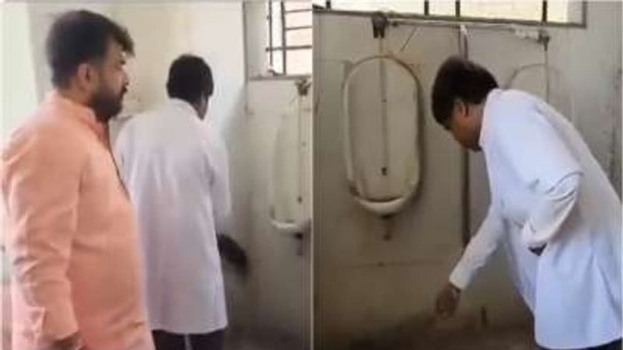 2 ದಿನದಲ್ಲಿ 31 ಸಾವು, ನಾಂದೇಡ್‌ ಆಸ್ಪತ್ರೆಯ ಡೀನ್‌ನಿಂದ ಟಾಯ್ಲೆಟ್‌ ಕ್ಲೀನ್‌ ಮಾಡಿಸಿದ ಶಿವಸೇನಾ ಸಂಸದ!