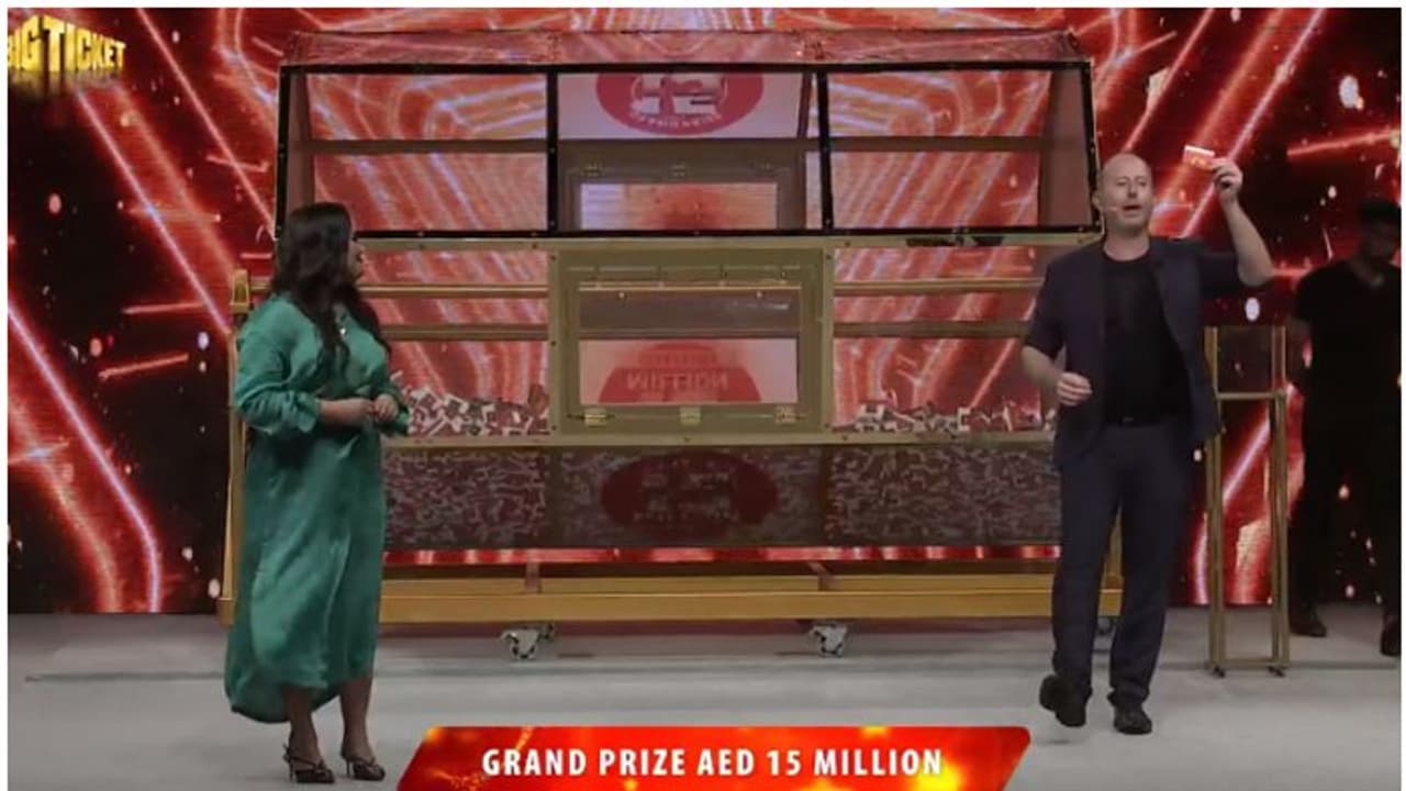 ബിഗ് ടിക്കറ്റിലൂടെ 33 കോടിയിലേറെ രൂപ സ്വന്തമാക്കി പ്രവാസി ഇന്ത്യക്കാരന് ബിഗ് ടിക്കറ്റിലൂടെ 33 കോടിയിലേറെ രൂപ സ്വന്തമാക്കി പ്രവാസി ഇന്ത്യക്കാരന്