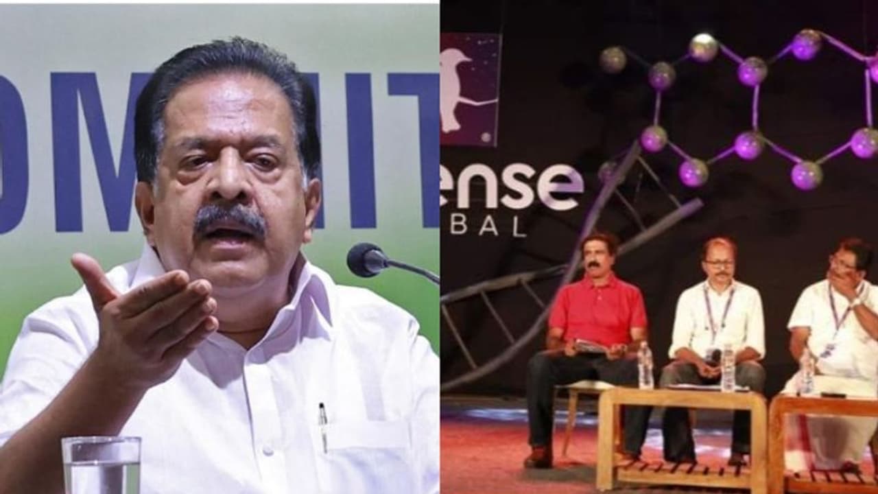 തട്ടമിടുന്നതിനെതിരായ സിപിഎം നേതാവിന്റെ പ്രസ്താവനയുടെ ലക്ഷ്യം ബിജെപിയെ സജീവമായി നിർത്തുക എന്നത്: ചെന്നിത്തല തട്ടമിടുന്നതിനെതിരായ സിപിഎം നേതാവിന്റെ പ്രസ്താവനയുടെ ലക്ഷ്യം ബിജെപിയെ സജീവമായി നിർത്തുക എന്നത്: ചെന്നിത്തല