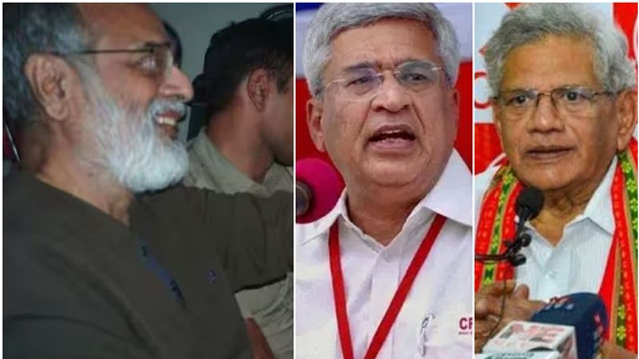 ന്യൂസ് ക്ലിക്ക് എഡിറ്റർ ഇൻ ചീഫിനെ അറസ്റ്റ് ചെയ്തു; കാരാട്ടിനെയും നോട്ടമിട്ട് അന്വേഷണം? റെയ്ഡിൽ പ്രതിഷേധം ശക്തം ന്യൂസ് ക്ലിക്ക് എഡിറ്റർ ഇൻ ചീഫിനെ അറസ്റ്റ് ചെയ്തു; കാരാട്ടിനെയും നോട്ടമിട്ട് അന്വേഷണം? റെയ്ഡിൽ പ്രതിഷേധം ശക്തം