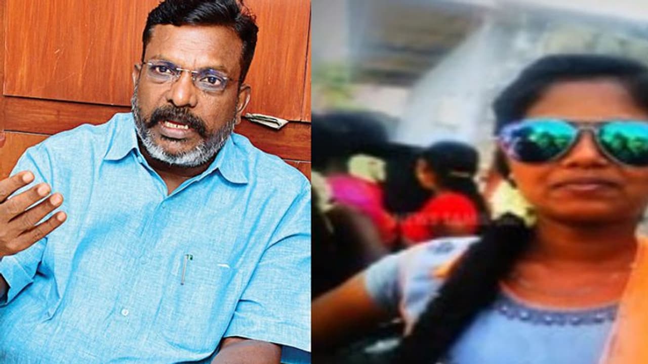 நெல்லையில் இளம்பெண் சந்தியா படுகொலை! ஹாஸ்பிடலில் இருந்து டிஸ்சார்ஜ் ஆனதும் திருமாவளவன் பரபரப்பு அறிக்கை.! நெல்லையில் இளம்பெண் சந்தியா படுகொலை! ஹாஸ்பிடலில் இருந்து டிஸ்சார்ஜ் ஆனதும் திருமாவளவன் பரபரப்பு அறிக்கை.!