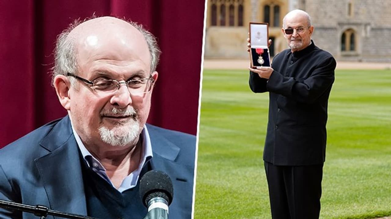 Nobel Prize in Literature 2023: Salman Rushdie, Lyudmila Ulitskaya in contention for prestigious award? Read Nobel Prize in Literature 2023: Salman Rushdie, Lyudmila Ulitskaya in contention for prestigious award? Read