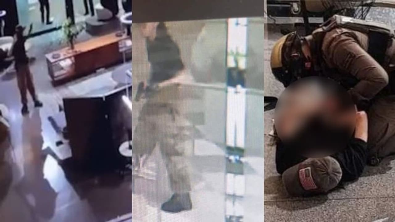 കാക്കി പാന്റ്സും തൊപ്പിയും വേഷം, മാളിലെത്തിയവർക്ക് നേരെ വെടിയുതിര്ത്ത് 14കാരൻ, 2 പേർ കൊല്ലപ്പെട്ടു, അറസ്റ്റ് കാക്കി പാന്റ്സും തൊപ്പിയും വേഷം, മാളിലെത്തിയവർക്ക് നേരെ വെടിയുതിര്ത്ത് 14കാരൻ, 2 പേർ കൊല്ലപ്പെട്ടു, അറസ്റ്റ്