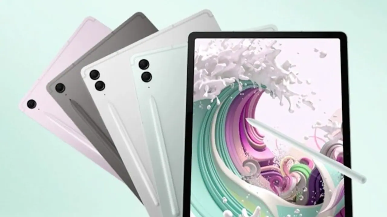 Samsung Galaxy Tab S9 FE, Galaxy Tab S9 FE+ launched; Check specifications, colours & price