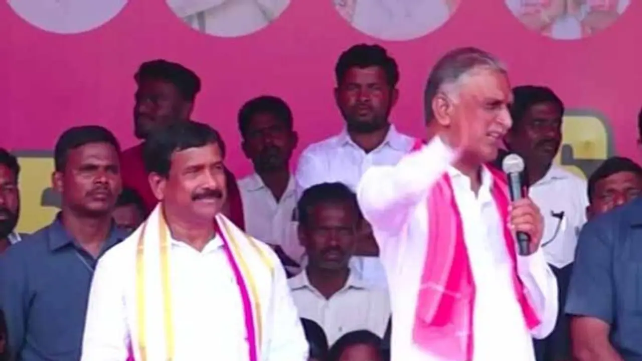 BRS Manifesto: ప్రతిపక్షాలకు దిమ్మతిరిగేలా.. 16 న బీఆర్ఎస్ మేనిఫెస్టో మంత్రి హరీశ్ రావు BRS Manifesto: ప్రతిపక్షాలకు దిమ్మతిరిగేలా.. 16 న బీఆర్ఎస్ మేనిఫెస్టో మంత్రి హరీశ్ రావు