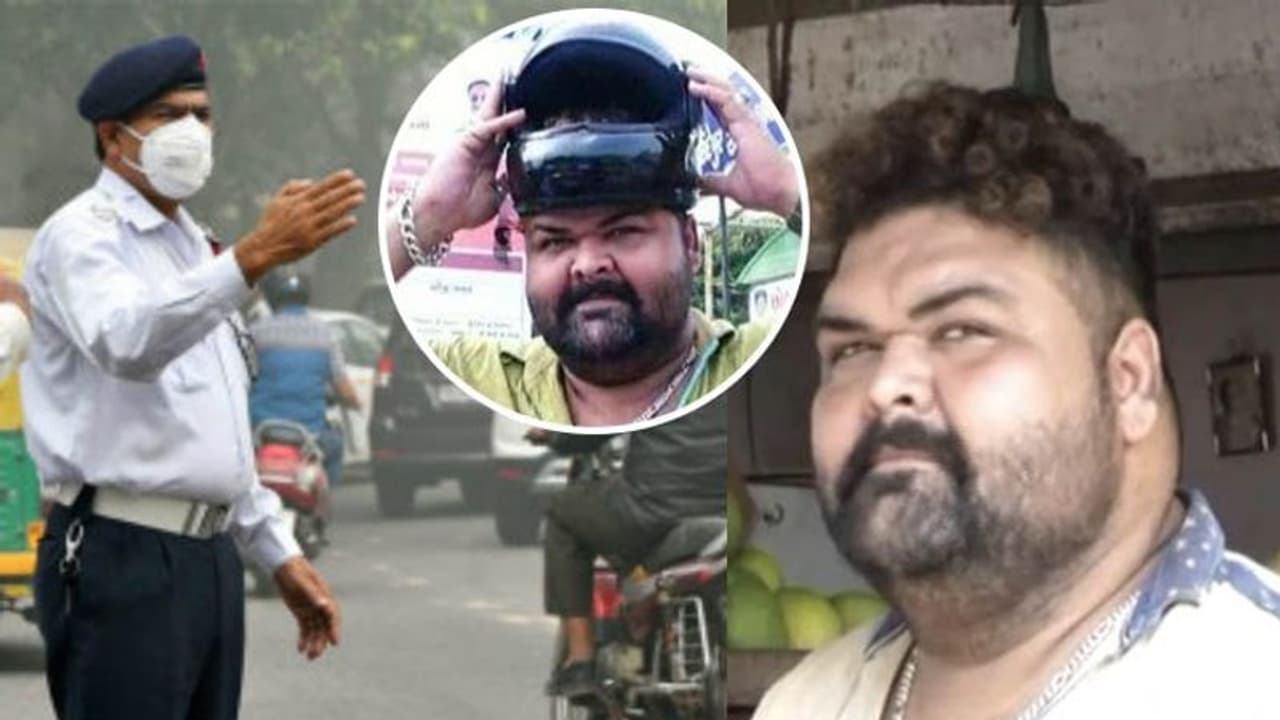 ബൈക്കോടിക്കുമ്പോള്‍ ഹെല്‍മറ്റിടില്ല, ഫൈനും ഇല്ല; ഇദ്ദേഹത്തിന്‍റെ കഥ അറിഞ്ഞാല്‍ എഐ ക്യാമറ പോലും കണ്ണടയ്ക്കും!