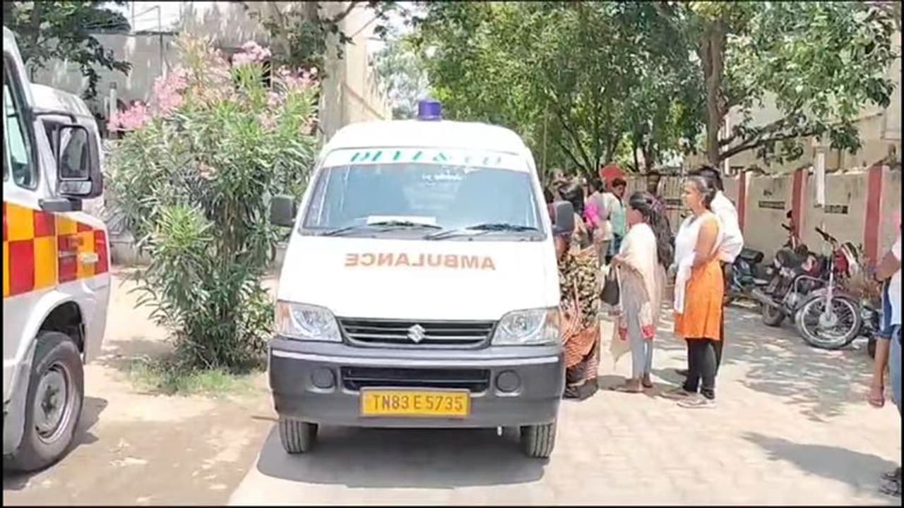 தனியார் பேருந்தில் இருந்து தவறி விழுந்த ஓட்டுநர் உயிரிழப்பு அதிகாரிகள் விசாரணை