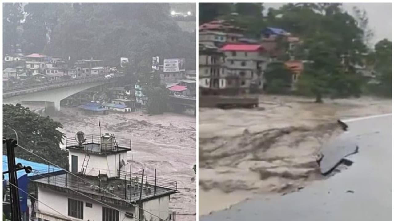 സിക്കിം മിന്നൽ പ്രളയത്തിൽ മരണം 21 ആയി, ആയുധങ്ങളോ വെടിക്കോപ്പുകളോ ഒഴുകിവന്നാൽ എടുക്കരുതെന്ന് മുന്നറിയിപ്പ്