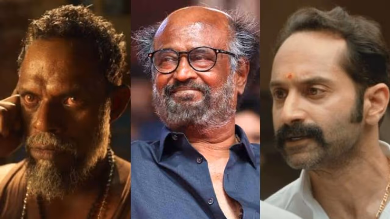 ജയിലറിൽ വിനായകൻ, 'തലൈവർ 170'ൽ ഫഹദ് വില്ലനോ ? മലയാളിത്തിളക്കത്തിലെ രജനികാന്ത് ജയിലറിൽ വിനായകൻ, 'തലൈവർ 170'ൽ ഫഹദ് വില്ലനോ ? മലയാളിത്തിളക്കത്തിലെ രജനികാന്ത്