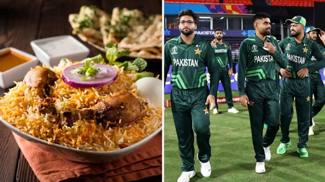 Hyderabad biryani vs Karachi biryani grips World Cup 2023: Pakistan team rate the iconic dish (WATCH)
