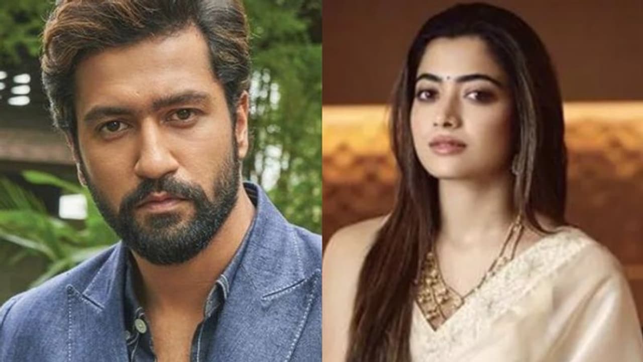 ബോളിവുഡില് ഇരിപ്പിടമുറപ്പിക്കാൻ രശ്മിക, ശിവാജിയുടെ മകന്റെ വേഷത്തില് വിക്കി കൗശല് ബോളിവുഡില് ഇരിപ്പിടമുറപ്പിക്കാൻ രശ്മിക, ശിവാജിയുടെ മകന്റെ വേഷത്തില് വിക്കി കൗശല്