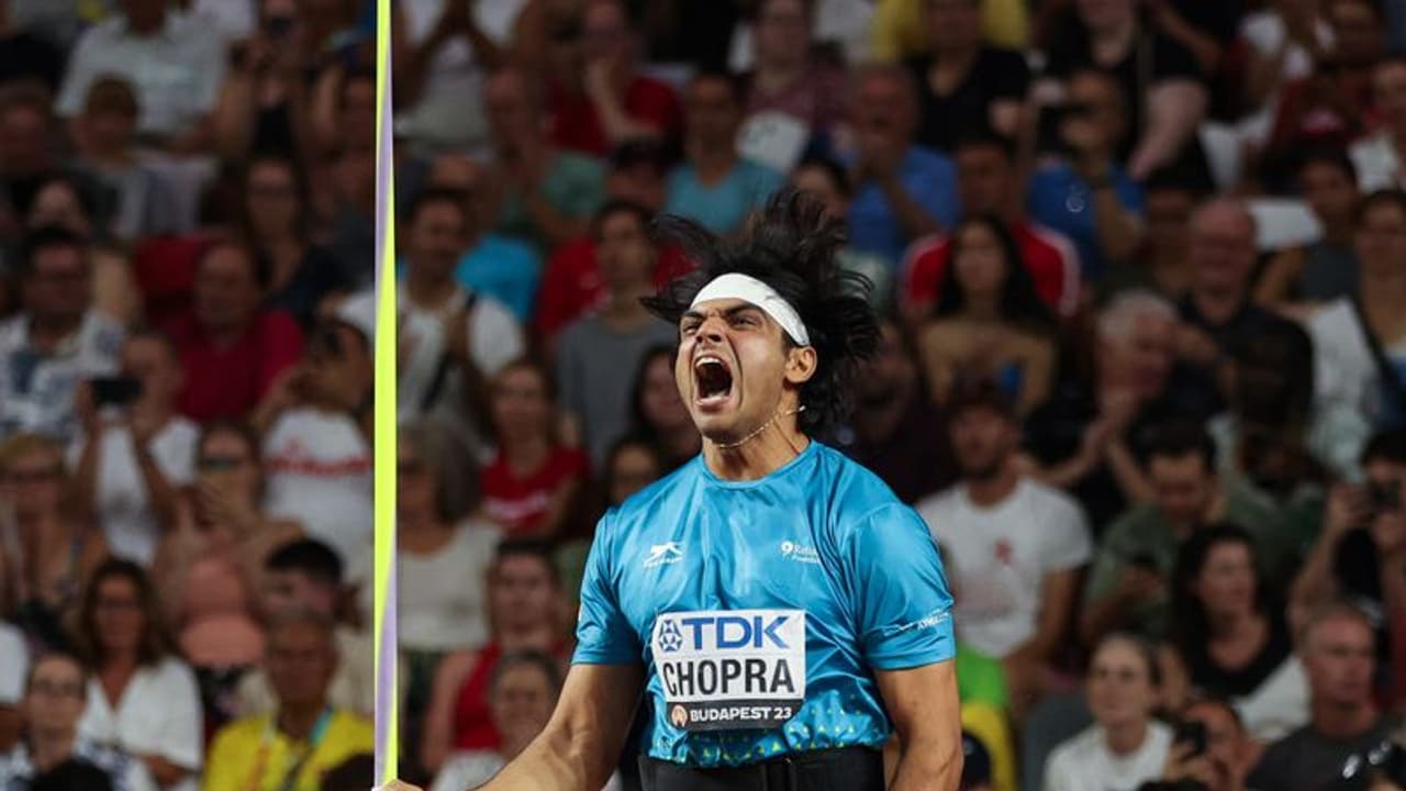 ഒളിംപിക്സിന് മുമ്പ് നീരജ് ചോപ്രക്ക് സുപ്രധാന പോരാട്ടം, പാവോ നുർമി ഗെയിംസിൽ ഇന്നിറങ്ങും; മത്സരം കാണാനുള്ള വഴികൾ ഒളിംപിക്സിന് മുമ്പ് നീരജ് ചോപ്രക്ക് സുപ്രധാന പോരാട്ടം, പാവോ നുർമി ഗെയിംസിൽ ഇന്നിറങ്ങും; മത്സരം കാണാനുള്ള വഴികൾ