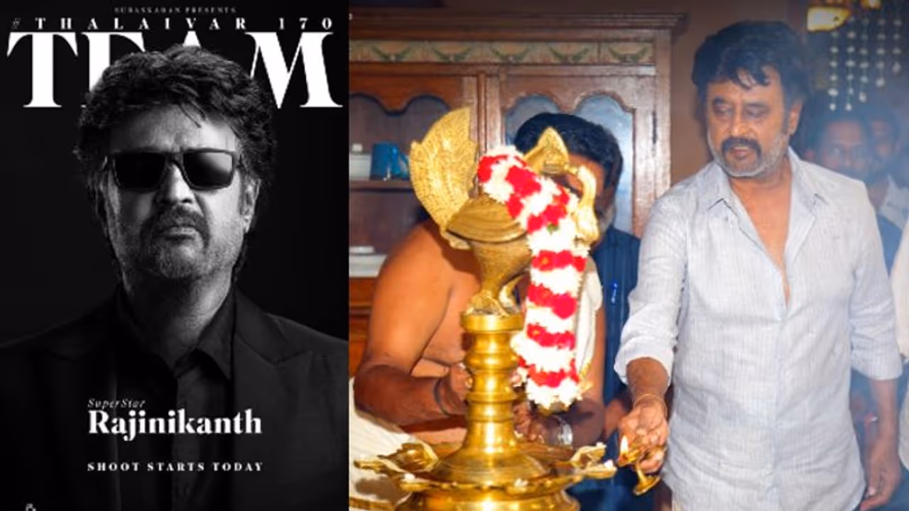 Thalaivar 170 షూటింగ్ షురూ.. తిరువనంతపురంలో పూజా కార్యక్రమం.. దిమ్మతిరిగిపోయే డిటేయిల్స్ Thalaivar 170 షూటింగ్ షురూ.. తిరువనంతపురంలో పూజా కార్యక్రమం.. దిమ్మతిరిగిపోయే డిటేయిల్స్