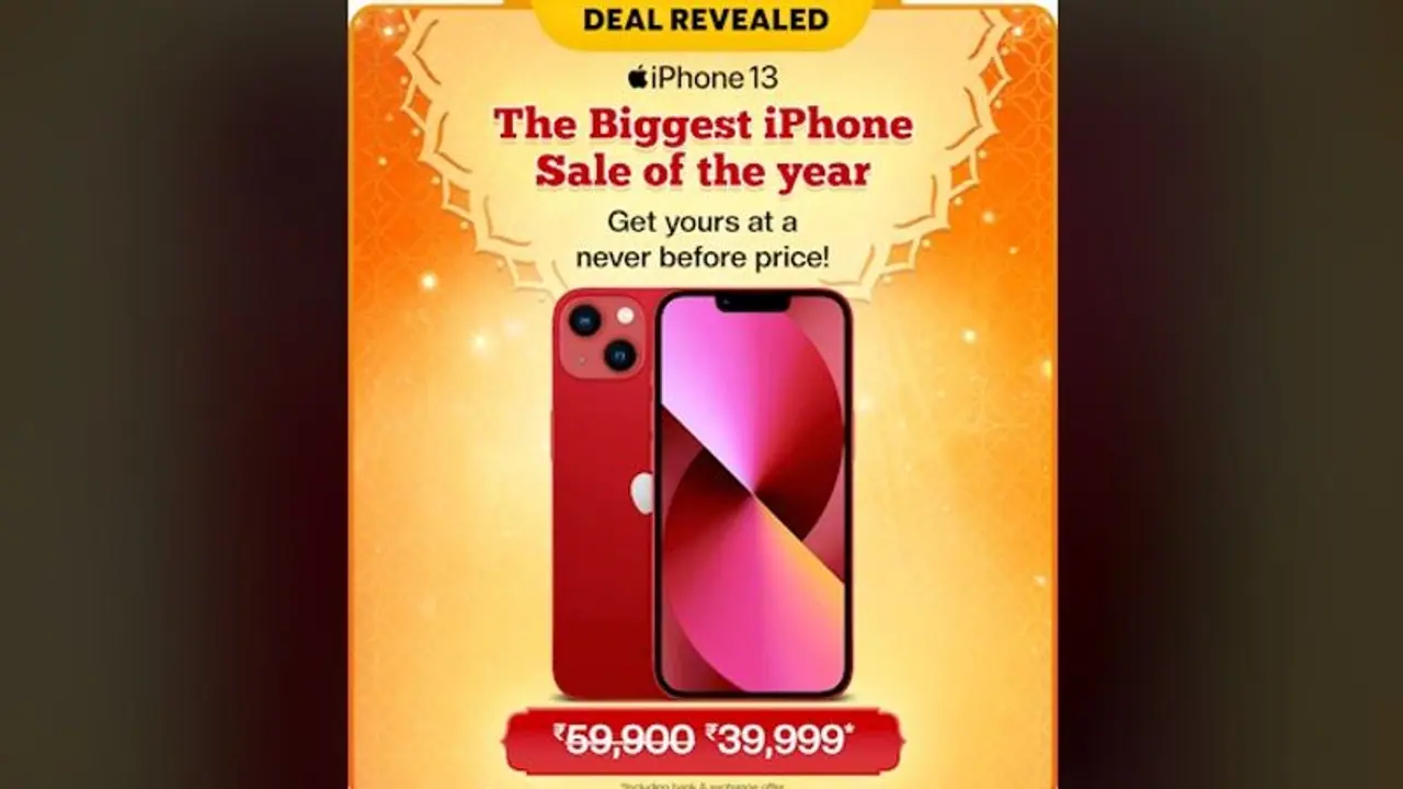 Amazon sale 2023: Apple iPhone 13 deal REVEALED! You can buy it under Rs 40,000 Amazon sale 2023: Apple iPhone 13 deal REVEALED! You can buy it under Rs 40,000