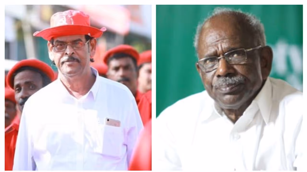 'നമുക്കൊരുമിച്ചു പോകാം, കയ്യേറ്റമുള്ള സ്ഥലങ്ങൾ താൻ കാണിച്ചു തരാം'; എം എം മണിക്ക് മറുപടിയുമായി കെ കെ ശിവരാമൻ 'നമുക്കൊരുമിച്ചു പോകാം, കയ്യേറ്റമുള്ള സ്ഥലങ്ങൾ താൻ കാണിച്ചു തരാം'; എം എം മണിക്ക് മറുപടിയുമായി കെ കെ ശിവരാമൻ